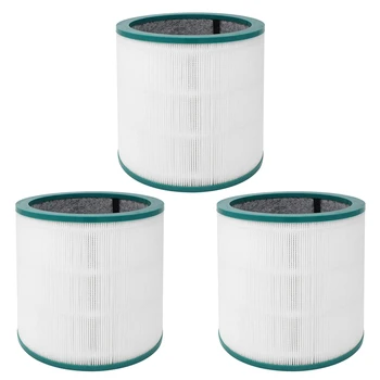 Най-добрите в продажбата на Филтри за пречистване на въздуха 3X, съвместими с Дайсън Tower Purifier TP00/03/02/ Модели AM11 / BP01