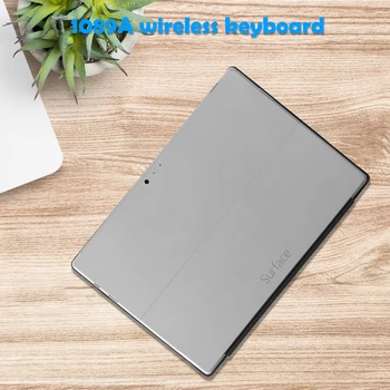 Преносима клавиатура, Bluetooth 3.0 за Surface Pro 3/4/5/6/7, клавиатура със сензорен панел