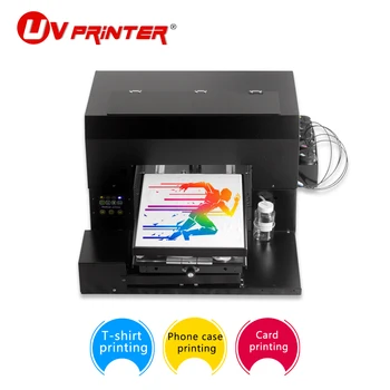 Принтер формат А3 6-цветен мастилено-струен тип с висока разделителна способност на цветовете, устойчиви на цветопередаче за плоски и цилиндрични печат