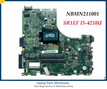 Продажба на едро NBMN211001 за Acer Aspire V3-472 E5-471 дънна Платка на лаптоп DA0ZQ0MB6E0 SR1EF I5-4210U DDR3L 100% Тествана