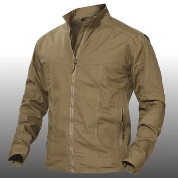 Пролетно товарен тактическа яке, мъжки износоустойчиви водоустойчива дишаща ежедневните си палто, мъжки сака за разходки, планинско катерене