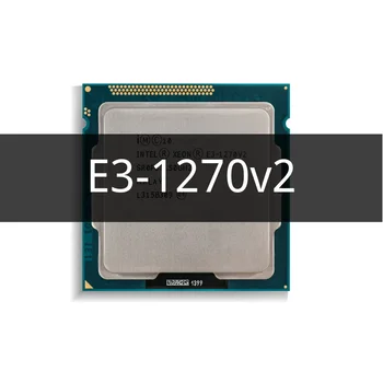 Процесор Xeon E3-1270 V2 E3 1270V2 Четириядрен процесор E3-1270V2 LGA1155 Настолен процесор