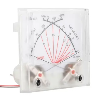 Радиостанция 60/300 W измерване на мощността на предавателя с коефициент на постоянна вълна КСВ ваттметр