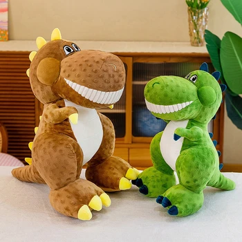Сладка кукла-динозавър тиранозавър рекс Rex, мек плюшен играчка за момчета, подарък за децата на рожден Ден