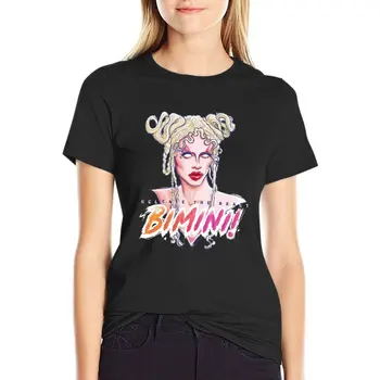 Тениска Bimini, тениска с къс ръкав, блуза, забавна тениска, потник за жени