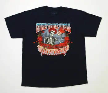 Тениска Grateful Dead, Сбогом, Бърт Солджер Поле, Чикаго
