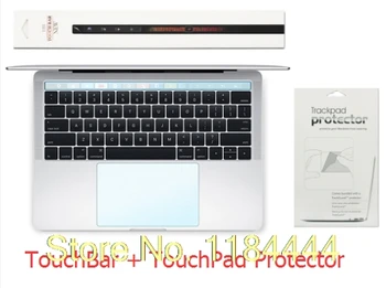 Тъчпад 2 в 1 + защитно фолио за тъчпада Защитно фолио за тъчпадът е с матова фолио за новия MacBook Pro 13 