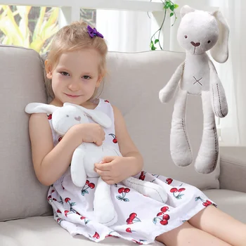 Успокояваща кукла-зайо, успокояваща играчка за детски сън, плюшен играчка, успокояваща кукла, плюшен кукла