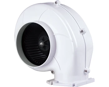 Фен Трюмной вентилатор SEAFLO Пластмаса вентилатор Вентилатор с Голям обем на охлюв Вентилатор за охлаждане
