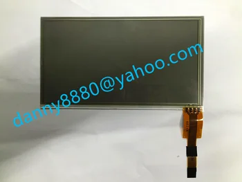 Чисто нов Tianma 7-инчов LCD дисплей със сензорен панел TM070RDZ07, само докосване на дигитайзер за кола DVD GPS навигация LCD модули